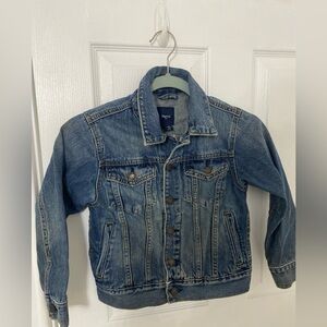 Gap kids unisex Jean jacket size small